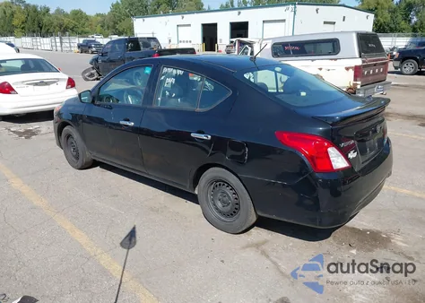 2016 Nissan Versa 1.6 S/1.6 S+/1.6 Sl/1.6 Sv из США, поврежденный, VIN 3N1CN7AP2GL816064